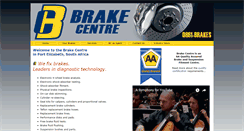Desktop Screenshot of brakecentre.co.za